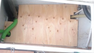 New Plywood Shelf