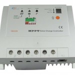 MPPT controller that maximizes the energy from a panel or panels.