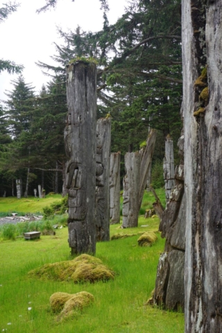 Haida Mortuary Pole