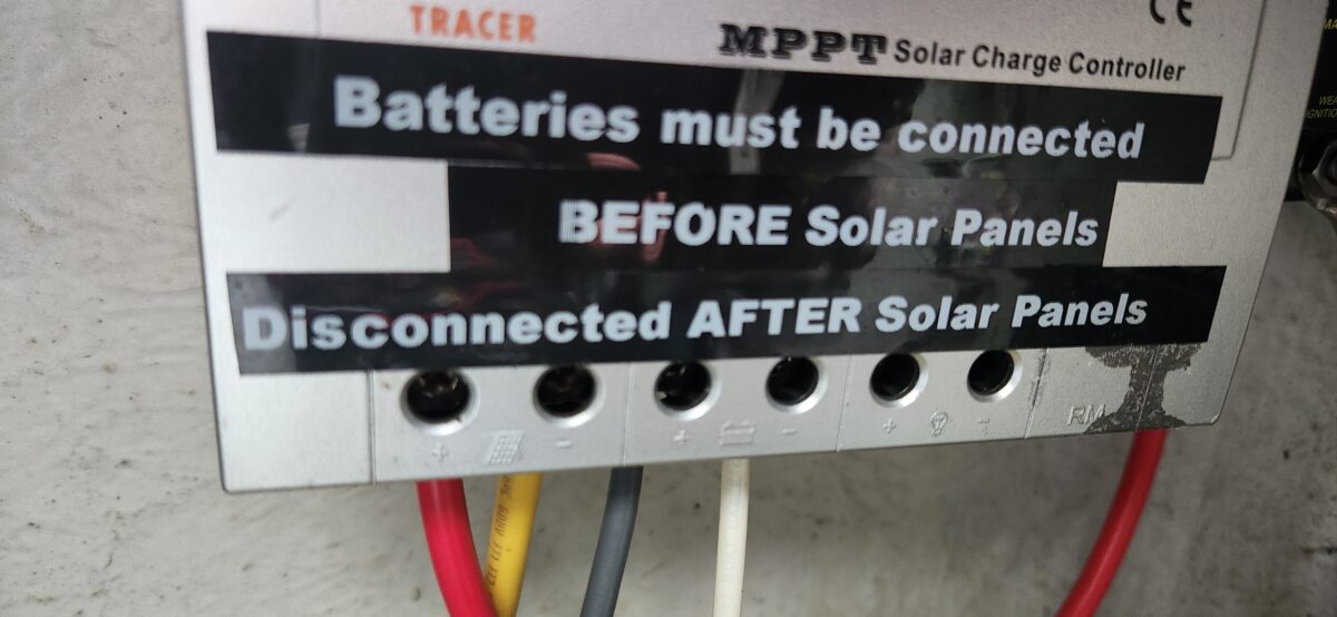 Electric lights, not city lights